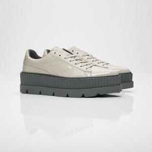 Кроссовки Fenty x Puma Wmns Pointy Creeper Patent 'Dove'