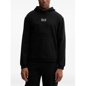 Худи с кулиской и графичным принтом
