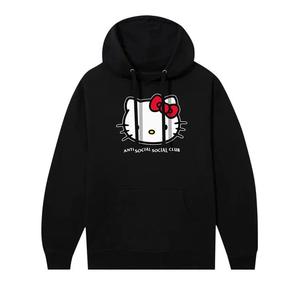 Худи Anti Social Social Club x Hello Kitty Weird Hoodie 'Black'