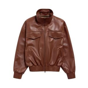 Бомберы Balenciaga High Collar Blouson «Castor»