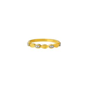 TOMEI кольцо коллекции Diamond Cut, желтое золото 916/22K