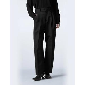 Прямые свободные брюки без подкладки из саржи Precision Twill