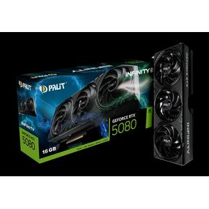 Palit GeForce RTX 5080 Infinity 3 OC 16G видеокарта