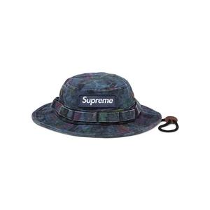Панамы Supreme Washed Canvas Boonie 'Navy Camo'