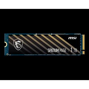 MSI SPATIUM M450 V1 1TB PCIe 4.0 NVMe M.2 SSD