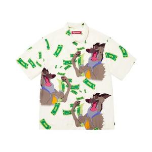 Рубашки и топы Supreme Футболка с коротким рукавом All Dogs Go To Heaven 'Белый'