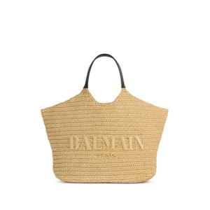 Сумка-тоут Balmain в технике кроше