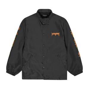 Анораки Balenciaga короткая ветровка 'Black'
