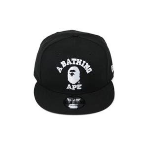 Кепки Snapbacks BAPE College New Era Snap Back Cap 'Black'