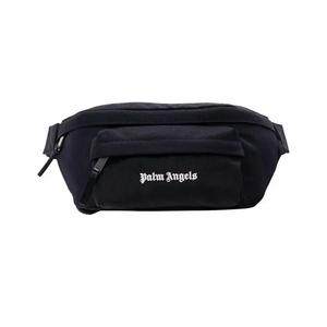 Поясные сумки Palm Angels Classic Logo Cordura Fannypack Belt Bag 'Черный'