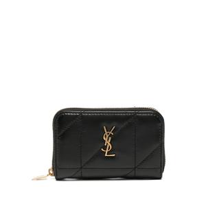 Кошелек с логотипом YSL