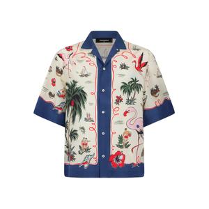 Рубашка Aloha с узором