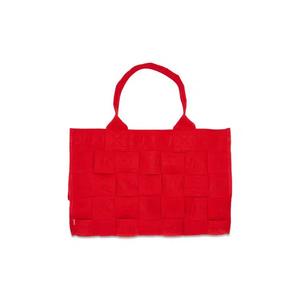 Сумки-тоут Supreme Woven Large Tote Bag «Red»