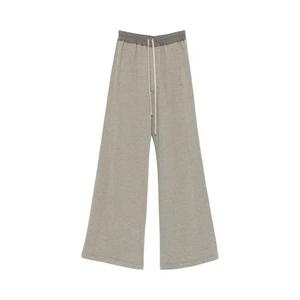 Брюки Rick Owens DRKSHDW Pusher Pants 'Меланжевый серый'