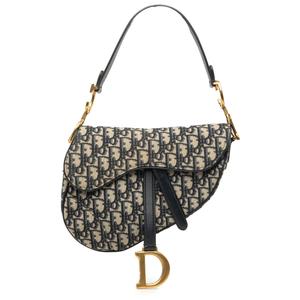 Сумка на плечо Oblique Canvas Saddle Bag (2018 год)