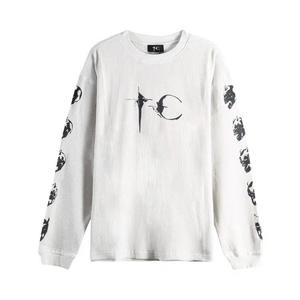 Футболки с длинным рукавом Thug Club Endless Long Sleeve 'Ivory'