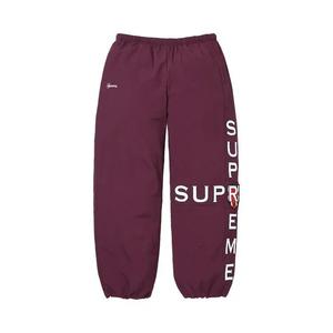 Спортивные штаны Supreme Cross Track Pant 'Сливовый'