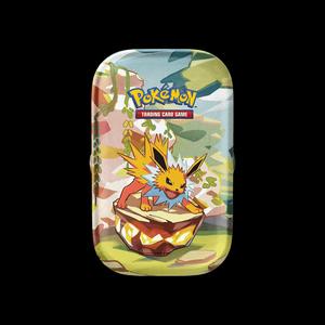 Коллекционные карты Pokémon Scarlet & Violet: Prismatic Evolutions Tin 'Jolteon'