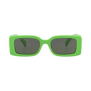 Солнцезащитные очки Gucci Square 'Green/Grey'