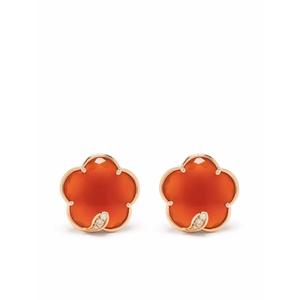 Серьги-гвоздики Petit Joli из розового золота с бриллиантами