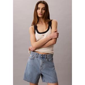 Топ-майка с тканым лейблом - Calvin Klein Jeans