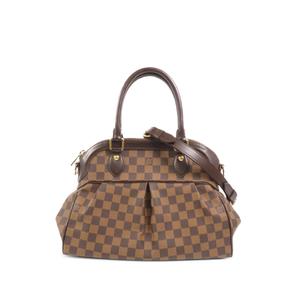 Сумка на плечо Trevi Damier из канваса