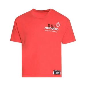Футболки с коротким рукавом RIVINGTON roi Rebis Membership USO Tee «Красный»