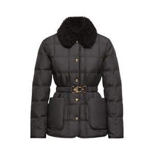 Пуховики Moncler Cygnes Jacket 'Black'