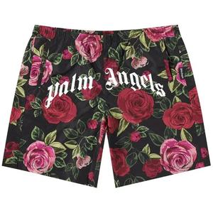Низ Palm Angels x END Allover Rose Плавки 'Красный'
