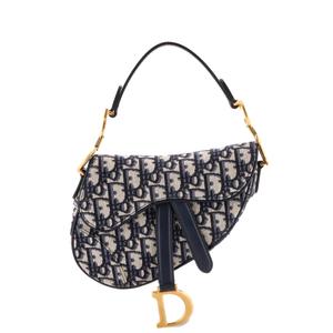 Мини-сумка на плечо Saddle Handbag Oblique