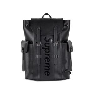 Рюкзаки Louis Vuitton x Supreme Christopher Backpack 'Black'