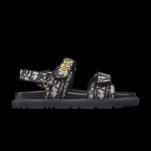 Сандалии Dior Wmns Dioract Sandal 'Dior Oblique - Темно-синий'