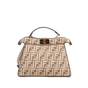 Маленькая сумка-сэтчел Peekaboo ISeeU Bag Zucca Tapestry