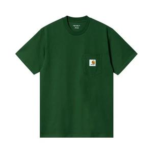 Футболки Carhartt WIP x Awake NY Pocket T-Shirt 'Dark Green'
