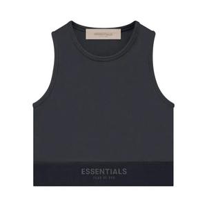 Топы Fear of God Essentials Sport Tank «Off Black»