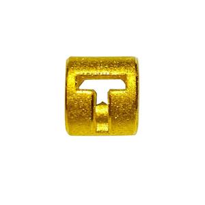 [Специальное] LITZ 999 (24K) Подвеска-буква из золота EPC1111-T-0.48g+/-