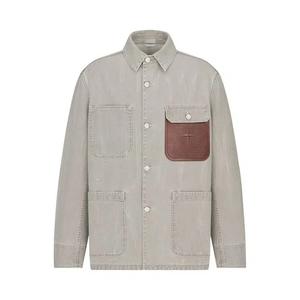 Верхняя одежда Dior x Stone Island Куртка 'Серый'