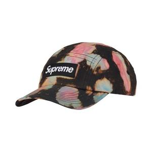 Кепки Supreme Overdyed Camp Cap 'Multicolor Tie Dye'