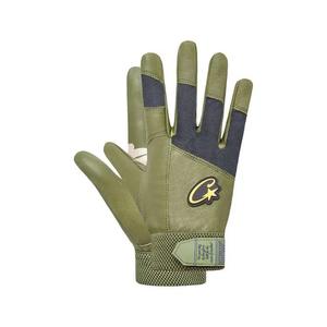 Перчатки Corteiz Leathers 'Gutta Green'