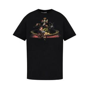 Футболки Vivienne Westwood Still Life Orb Oversized Tee 'Черный'