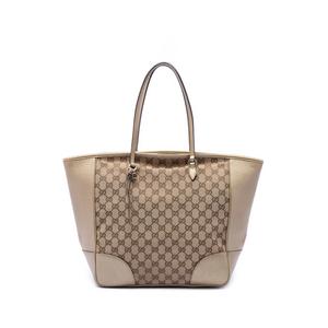 Сумка-тоут GG Canvas and Metallic Calfskin Bree (2016-2026 годы)