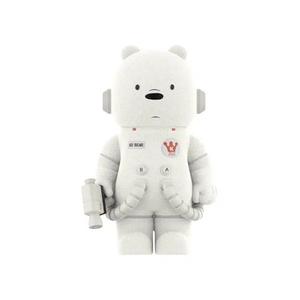Фигурки Pop Mart Mega Space Molly We Are Bears 400% 'Ледяной медведь'