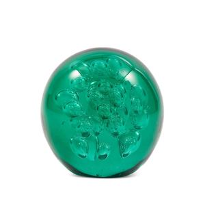 Стеклянная статуэтка Orb с узором