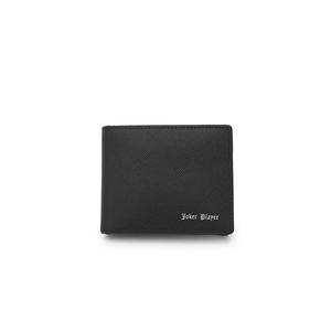 Мужской кожаный кошелек с блокировкой RFID - Черный