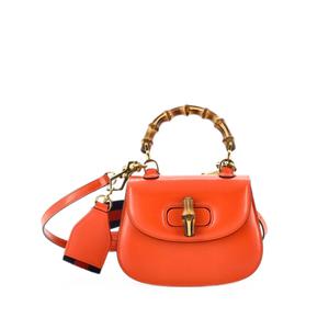 Bamboo 1947 Top Handle Bag Leather Mini shoulder bag