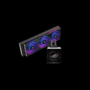 ASUS ROG STRIX SLC IV 360 ARGB LCD 360mm водяное охлаждение - Black