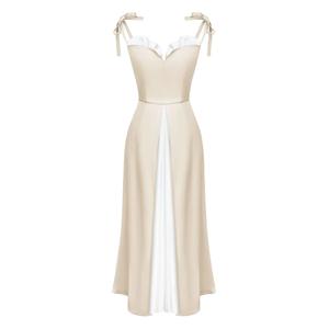 Платье миди Flowy Slit