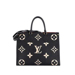 Сумка на плечо OnTheGo Tote Bicolor Monogram Empreinte Giant MM