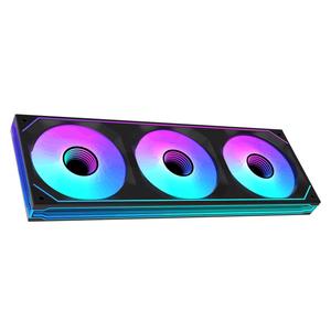 LOVINGCOOL LG360 360мм ARGB вентилятор - Черный