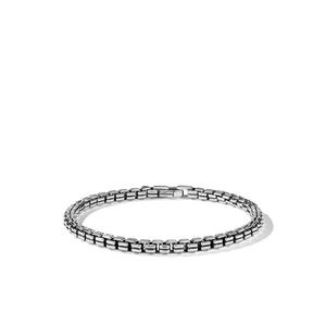 Серебряный браслет Double Box (4 мм)